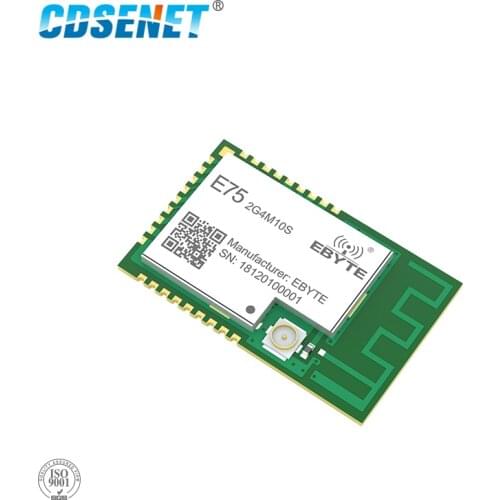 E75-2G4M10S 20dBm Ebyte ZigBee module JN5169 2.4GHz Wireless Networking Smart Home IoT Module