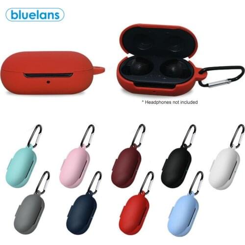 Soft Silicone Anti-dust Protective Case Cover For Samsung Galaxy Buds Cute Durable Earphone Cases For Samsung Galaxy Buds Plus