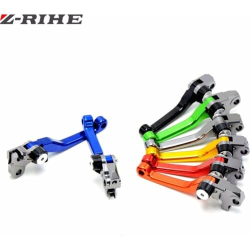 New arrival Motorcycle CNC Pivot Brake Clutch Levers For Yamaha YZ450F YZ 450F YZ450 F 2009-2014 BLUE 2010 2011 2012 2013