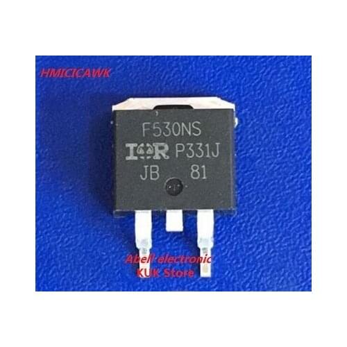 Real Original 100% NEW F530NS IRF530NS IRF530 D2PAK 10PCS/LOT