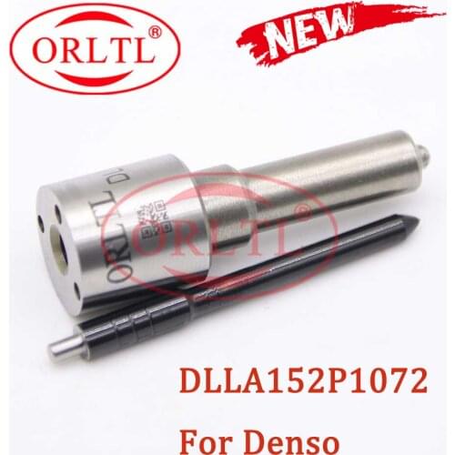 ORLTL New Nozzle DLLA152P1072 Common Rail Injector DLLA 152 P 1072 Diesel Fuel Sprayer DLLA 152P1072