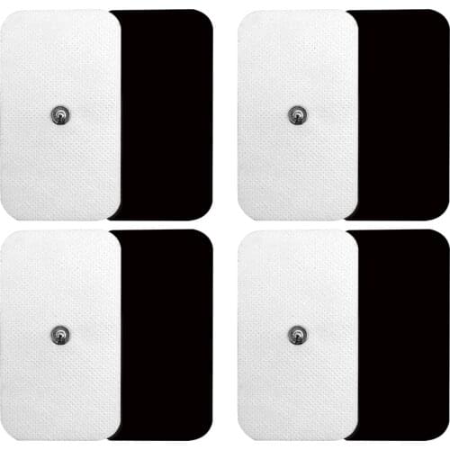 50/30/20P EMS Tens Electrode Pads Conductive Gel Pad Body Acupuncture Therapy Massager Therapeutic Pulse Stimulator Electro Pad