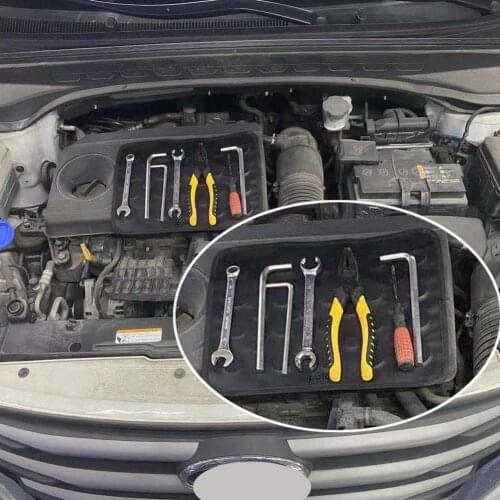 Portable Size Car Repair Accessories Magnetic Pad Holds Your Tools While Working Repair Tool Storage Mat