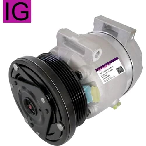 AC Compressor For Chevrolet Air Conditioning Compressor Pump With Clutch Repair Set For Chevy