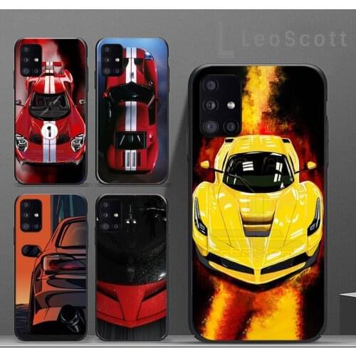 Car luxury boy Phone Case For Samsung Galaxy S8 S9 S10 Plus S10E Note 3 4 5 6 7 8 9 10 Pro Lite cover