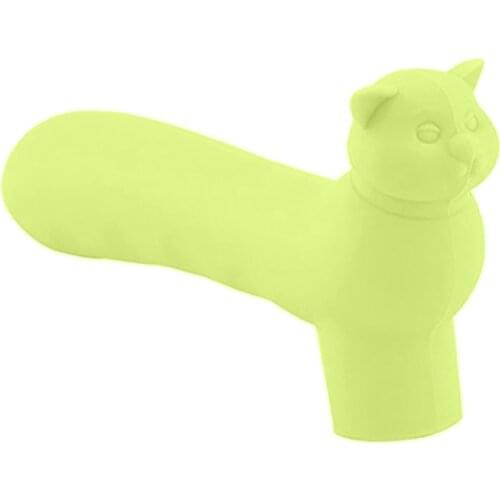 Pig Shape Silicone Door Handle Cover Kids Children Crash Safety Protection Door Pull Handle Protecor Case
