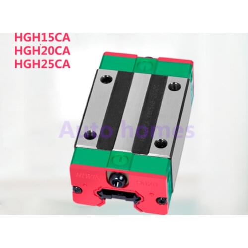 Sliding block HGH20CA HGH15CA HGH25CA used in HG20 HG15 HG25 bearing guide rail