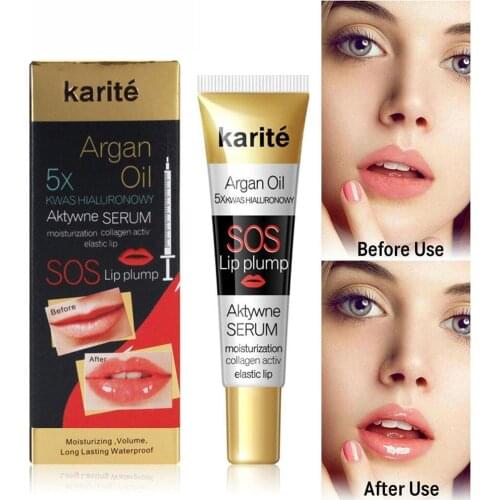 Sos Lip Plump Instant Volumising Lip Plumper Lip Plumping Gloss Moisturizer Repair Lip Extreme Volume Essence Lips Enhancer