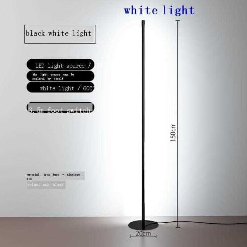 Tripot Standing Lambader Stehleuchte Stand Lampade Da Terra Salon Lampara De Pie Lampadaire Lamp for Living Room Floor Light