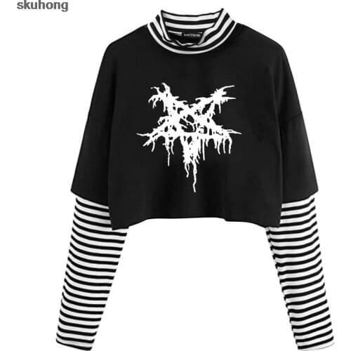 Stkuhong Women's Cropped T-shirts