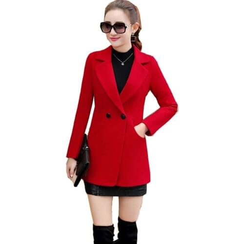 TangWindVisual Women's Blazers Blazers