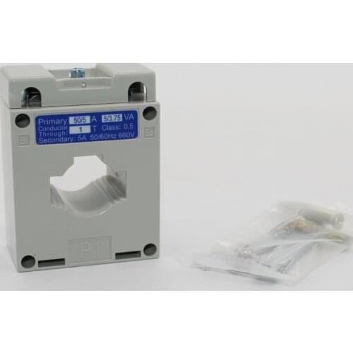 50/5A 100A/5A 150A/5A 200A/5A current transformer AC 50-200A CT core ampere sensor