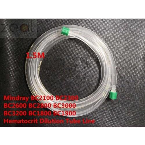 FOR Mindray BC2100 BC2300 BC2600 BC2800 BC3000 BC3200 BC1800 BC1900 Hematocrit Dilution Tube Line