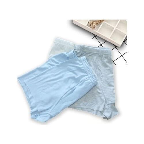 2021 Boys Cotton Boxer Briefs Toddler Kids Underwear Shorts for Baby Toddler Kids 3pcs/Pack Solid Color Bottoms Soft Toddler