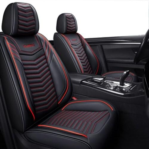 ZHOUSHENGLEE Universal Car Seat covers for Chevrolet Aveo Captiva Sonic Sail Spark Blazer epica Camaro Equinox Cavalier Cruze