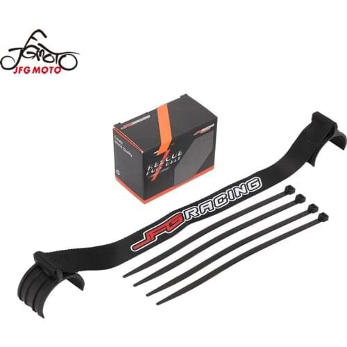 JFG Racing Universal Front Motorcycle Rescue Strap Pull Sling Belt Leashes For KTM KAWASAKI HONDA SUZUKI YAMAHA