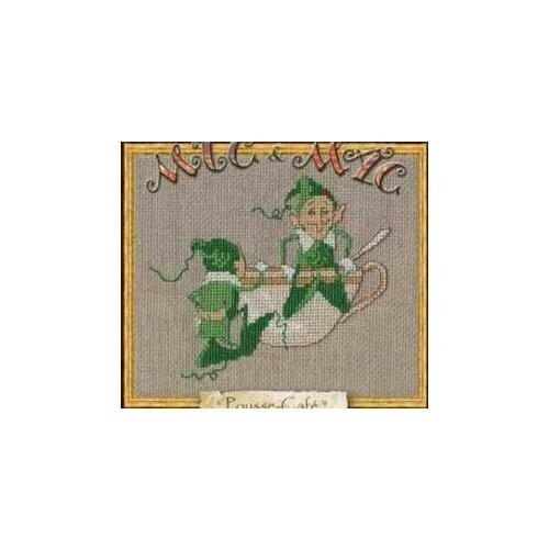 Top Quality popular lovely counted cross stitch kit cafe fairy Nimue NIUM