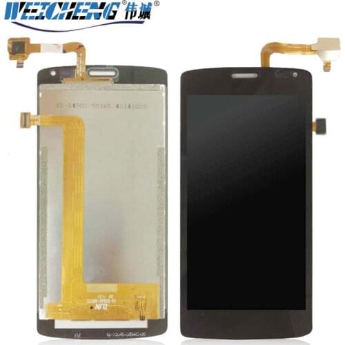 WEICHENG For Fly IQ4417 ERA Energy 3 LCD Display and Touch Screen Assembly Accessories For Fly IQ4417 lcd+free Tools+Adhesive