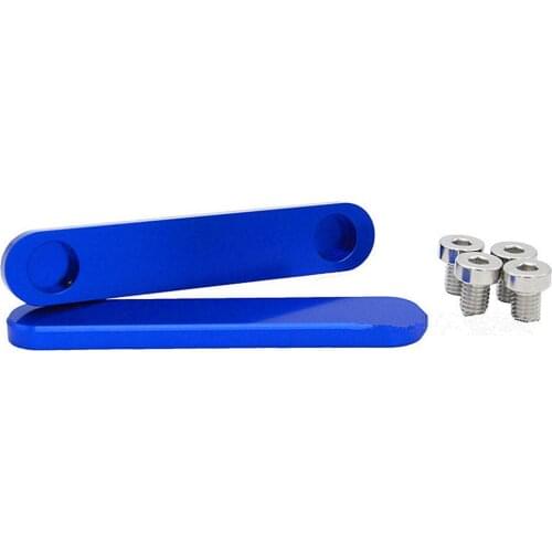 Motorcycle REAR FOOTREST BLANKING PLATES for YAMAHA MT-09 FZ-09 2013 -2018