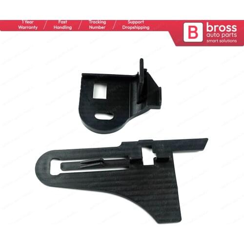 Bross Auto Parts BHL510 Headlight Headlamp Housing Repair Kit Upper Left Side for Renault Megane MK3 2008-2016 Ship From Turkey