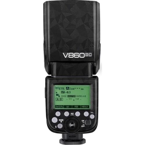 V860Ⅱ S Flash Anti-scratch Cover Film for Godox V860 Ⅱ S Camera Flash Speedlight Premium Decal Skin Protector Sticker