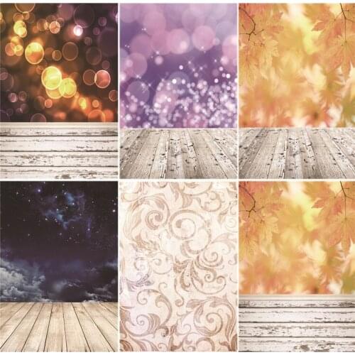 ZHISUXI Vinyl Custom Photography Backdrops Prop Wooden Planks Photography Background #SD-03