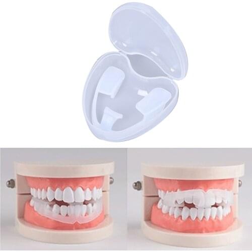 1pcs Dental Teeth Brace Dental Mouth Guard Bruxism Splint Night Grinding Sleeping Aid