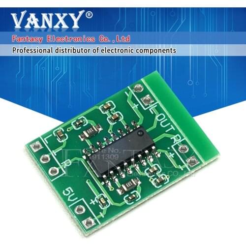 10pcs PAM8403 module Super board 2 * 3W Class D digital amplifier board efficient 2.5 to 5V USB power supply new
