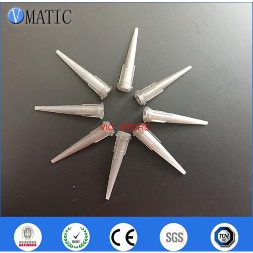High Quality 100Pcs Promotion Price 16G TT Plastic Dispensing Needles / Dispenser Tips
