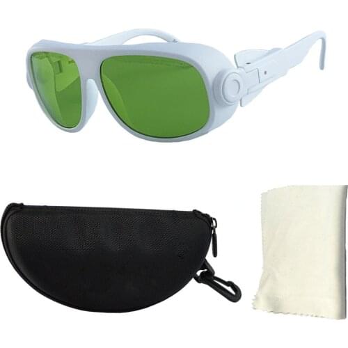 190-450 740-1100nm UV UV laser solid semiconductor fiber optic protective eyeglass goggles