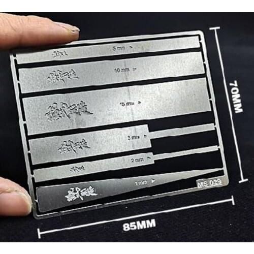 6in1 Grinding Stick File Craft for Gundam Model Accessories Manual Tools