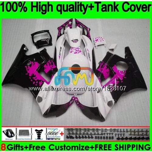 600CC Fairing For HONDA CBR 600 FS 600F2 600FS 1BS.199 CBR600 F2 CBR600F2 1991 1992 1993 1994 Graffiti rose 91 92 93 94 Hot+Tank