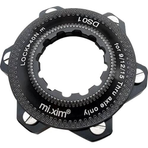 Mi.xim Bike 6-hole Adapter Center Lock Conversion Alloy Bicycle Brake Disc 6 Bolts MTB Bike Disc Brake Rotor Fixing Screws DS01