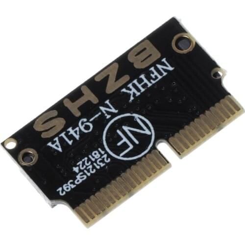 NVMe PCI Express PCIE 2013 2014 2015 to M.2 SSD Adapter Card for macbook Air Pro A1398 A1502 A1465 A1466