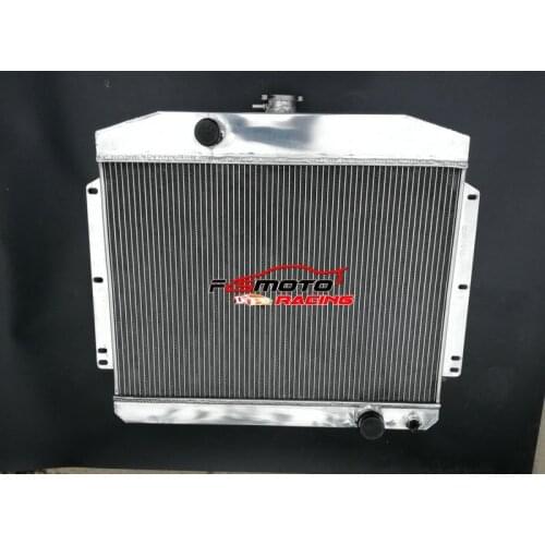 Alu Radiator for 49-51 Mercury W/Chevy 350 5.7 V8 Manual 1949 1950 1951