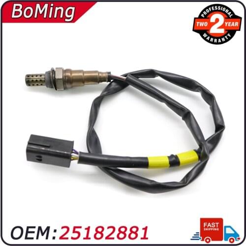 25182881 Air Fuel Ratio Oxygen O2 Lambda Sensor Probe For Opel Chevrolet Cruze Daewoo Captiva 2.2 Diesel 163pk. Haval H8 H9