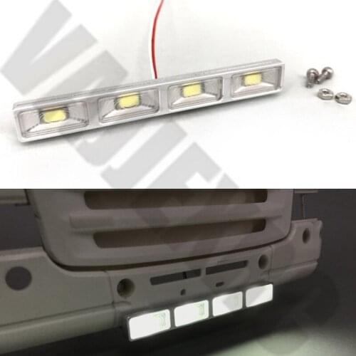 Bumper Light Kit DC 3V for Remote Control Tamiya 1/14 SCANIA R470 R620