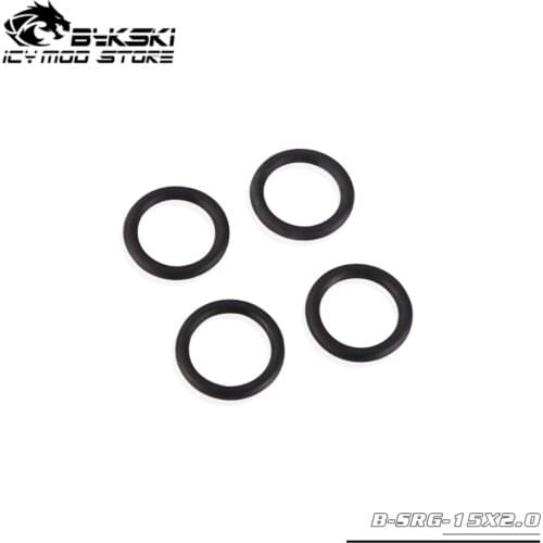 Bykski 15x2.0/17x1.8 G1/4 Black Sealing Ring Super Anti-aging, No Cracking B-SRG-X