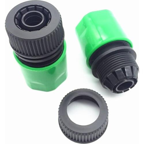20pcs 16mm Quick Sealing Joints And 13mm Hose Suitable Plants For Agricultural Irrigation, Industrial Cleaning Simple Connection
