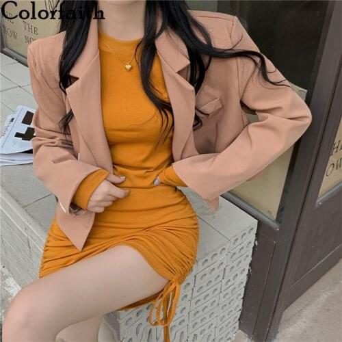 Colorfaith Women's Dresses