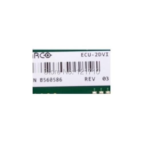 Industrial equipment board baroc ECU-2DVI B560586 E345219 Model 150