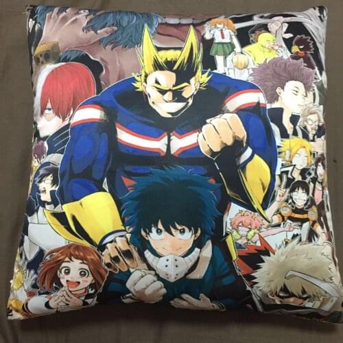 Anime My Boku no Hero Academia two sided Pillowcase Pillow cushion Case Cover Otaku Cosplay 49