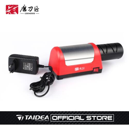 TAIDEA 18 Electric knife sharpener kitchen sharpening stone 4 stages apex edge blade knife sharpener professional diamond tools