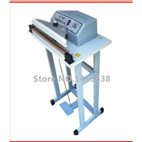 Foot sealer 500mm pedal impulse electrical sealing machine aluminum bags sealer tools plastic of PP,PE,PET packaging equipment