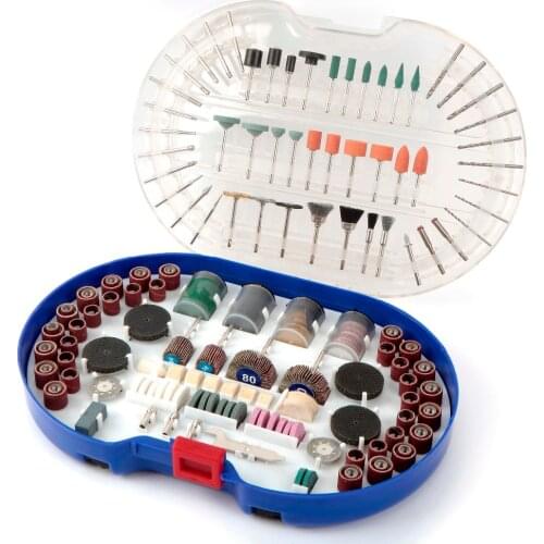 FATCOOL 276PC Rotary Tool Accessories for Dremel Bit Set Engraver Abrasive Power Tools Accessories