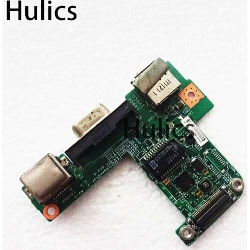 Hulics Original for MSI MS-16GAA GE60 LAPTOP VGA USB Ethernet Board MS-16GA