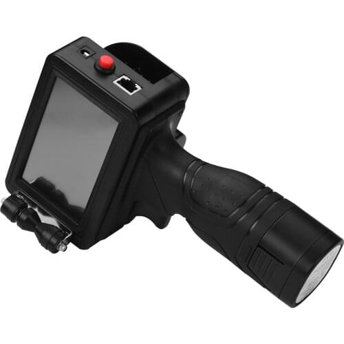 Coding QR code 2D barcode expiry date multi-languages inkjet coder thermal tij plastic bag marking printing machine