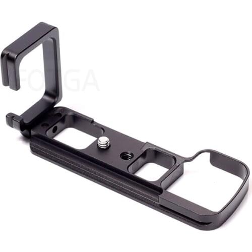 FITTEST A6300 Quick Release L Plate/Bracket Holder hand Grip for Sony A6300 RRS SUNWAYFOTO Markins Compatible