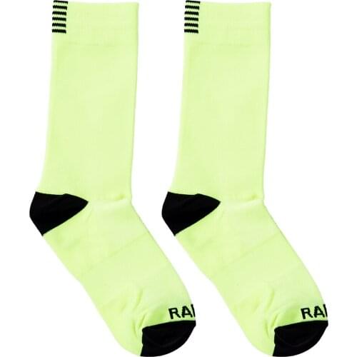 Patchwork Cycling Running Socks Unisex Long Tube Quick-drying Socks One Size