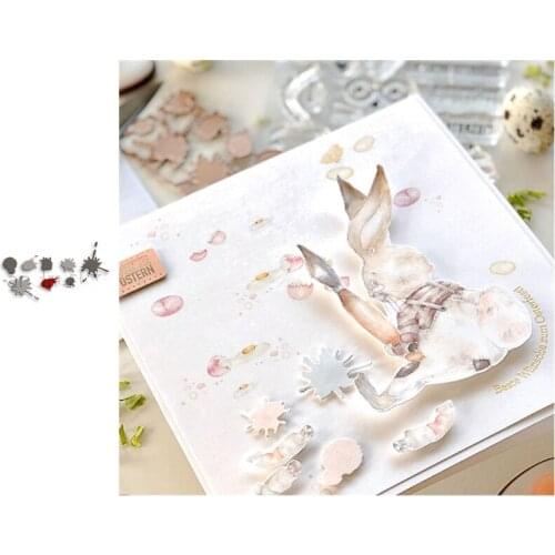 Bacteria Ball Pattern Metal Die Cutting 2021 New Diy Die Molds Scrapbooking Paper Making Cuts Crafts Big Die